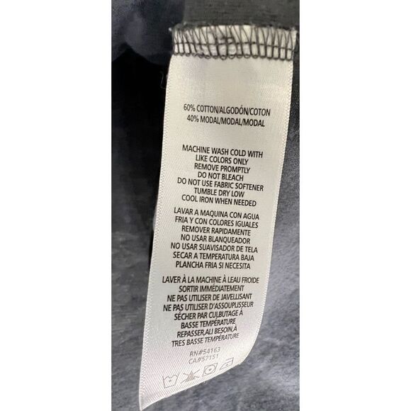 Calvin Klein Cropped Black Camo Printed Graphic Hoodie With Logo - Picture 4 of 4